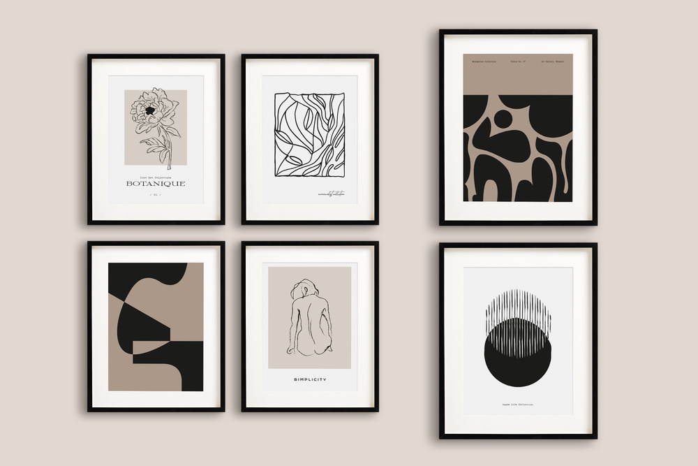 Simplicity Prints Posters