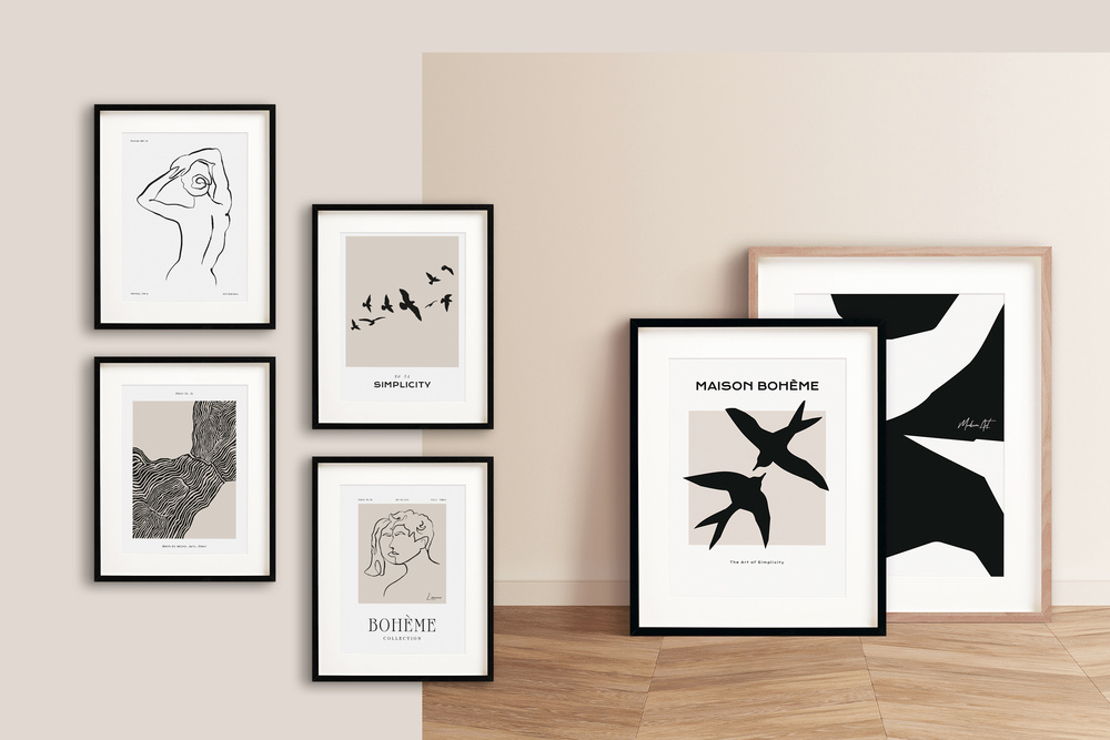 Simplicity Prints Posters