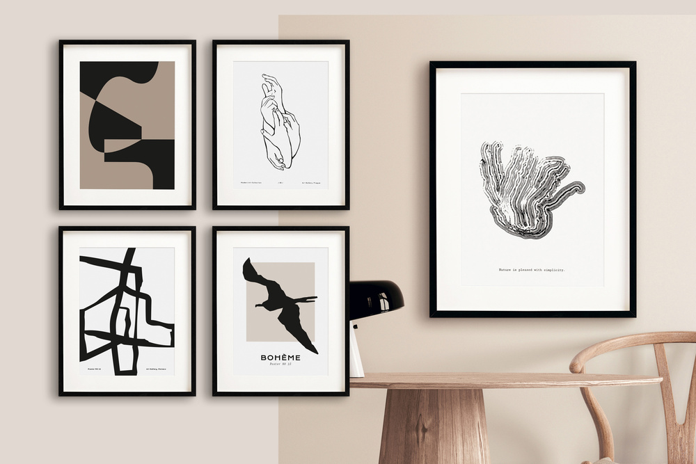 Simplicity Prints Posters