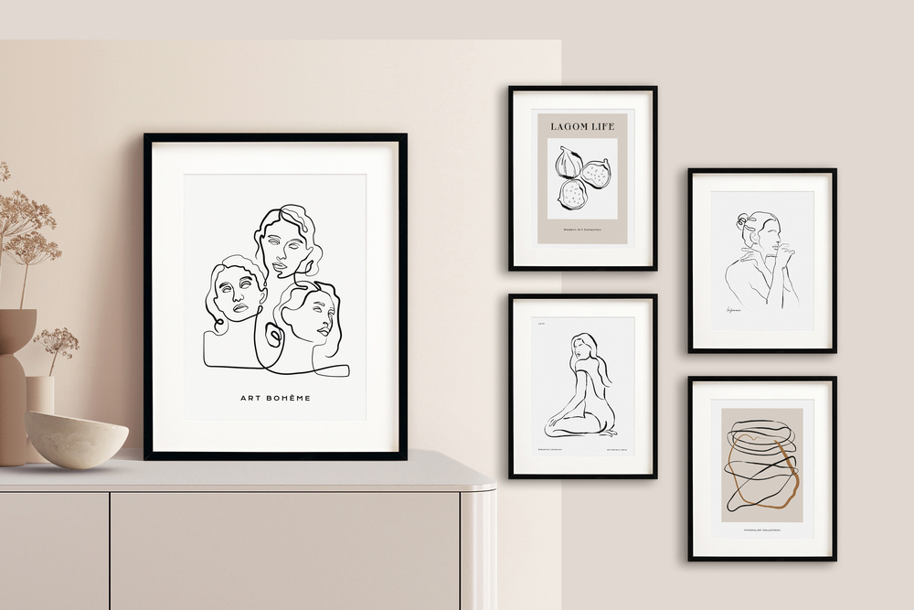 Simplicity Prints Posters