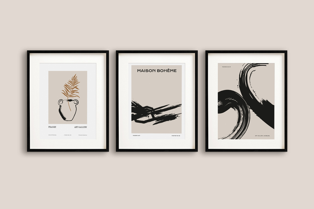 Simplicity Prints Posters