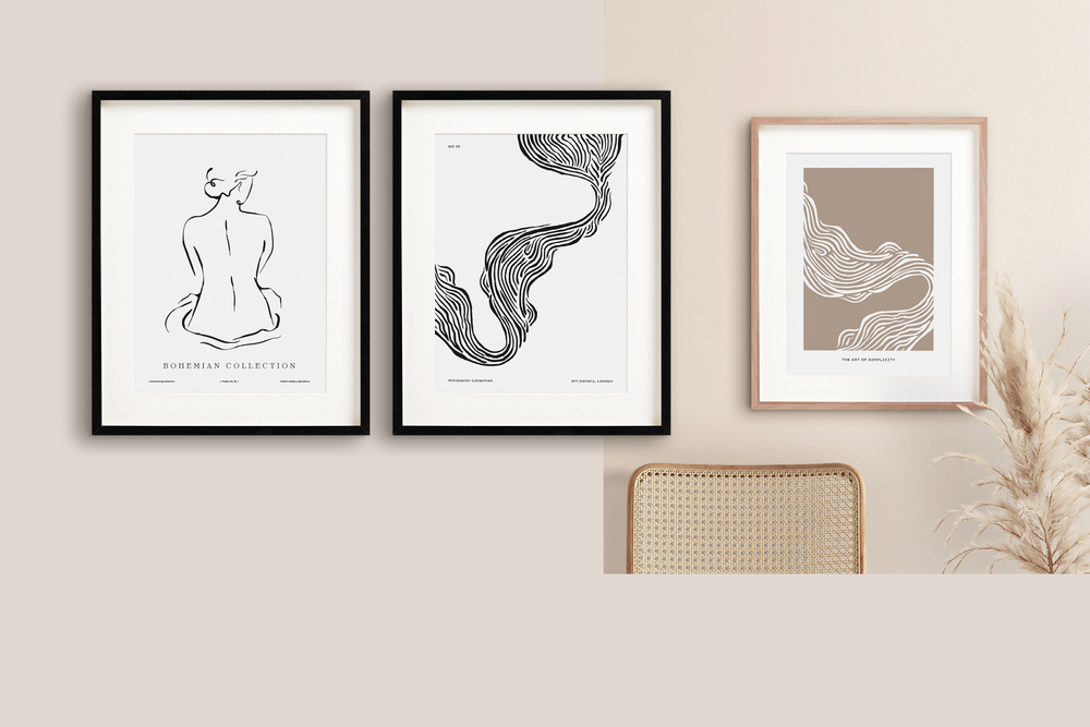 Simplicity Prints Posters