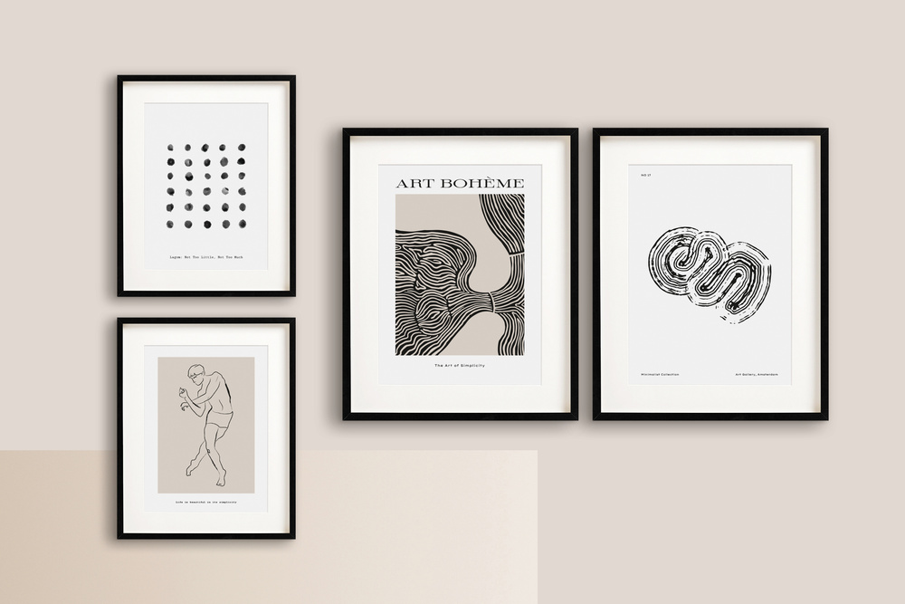 Simplicity Prints Posters