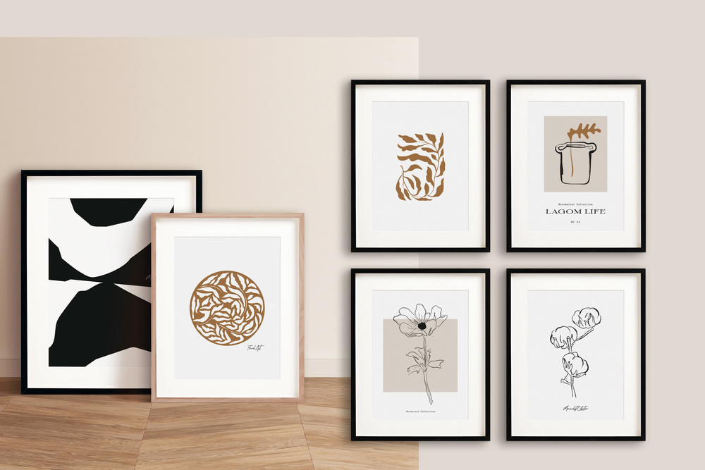 Simplicity Prints Posters