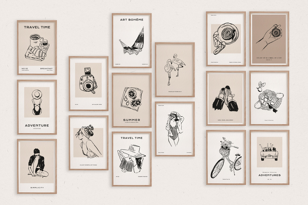 Travel Prints Posters