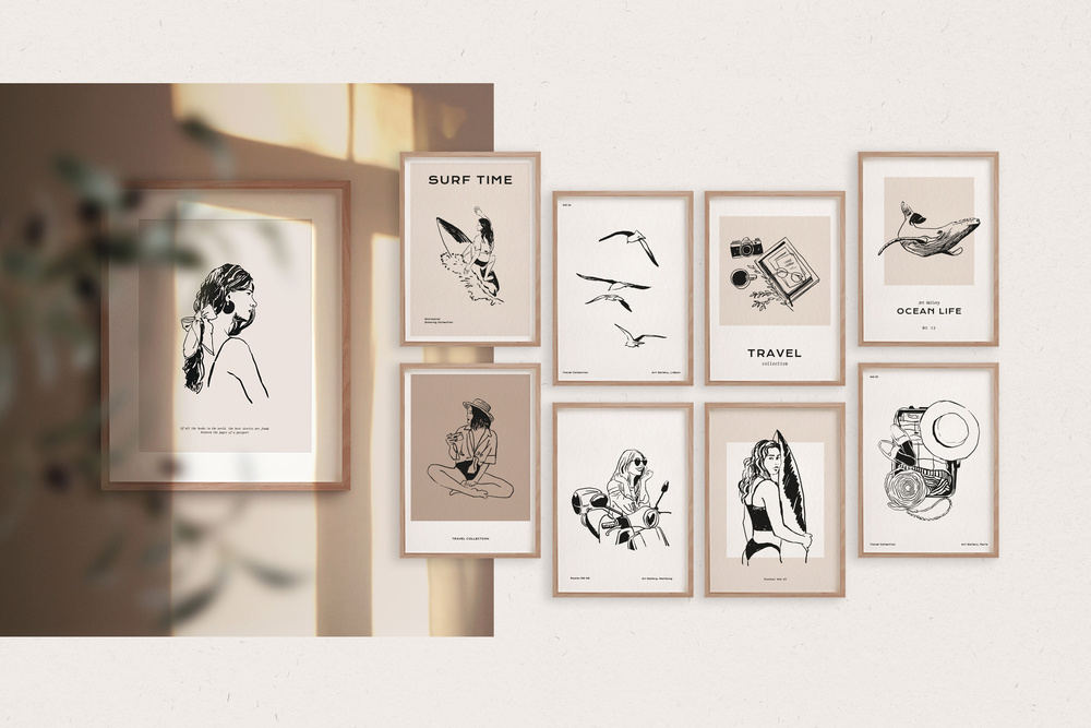 Travel Prints Posters