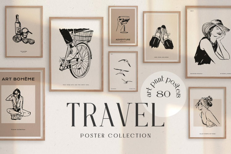 Travel Prints Posters