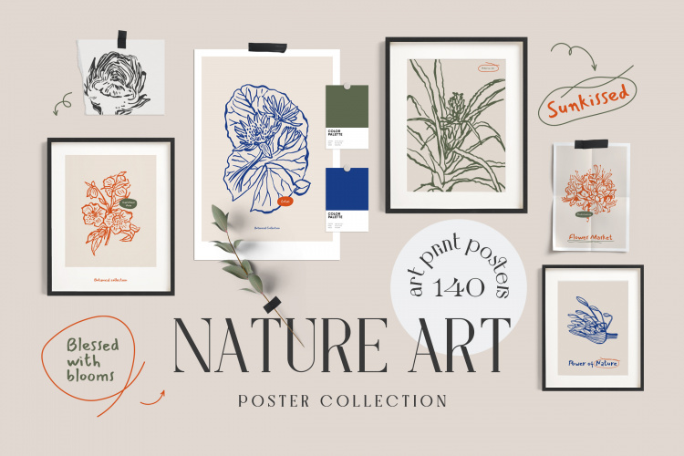 Nature Art Prints Posters