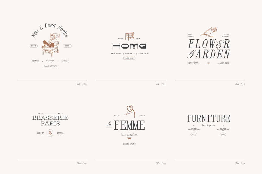 Handcrafted Logo Kit
