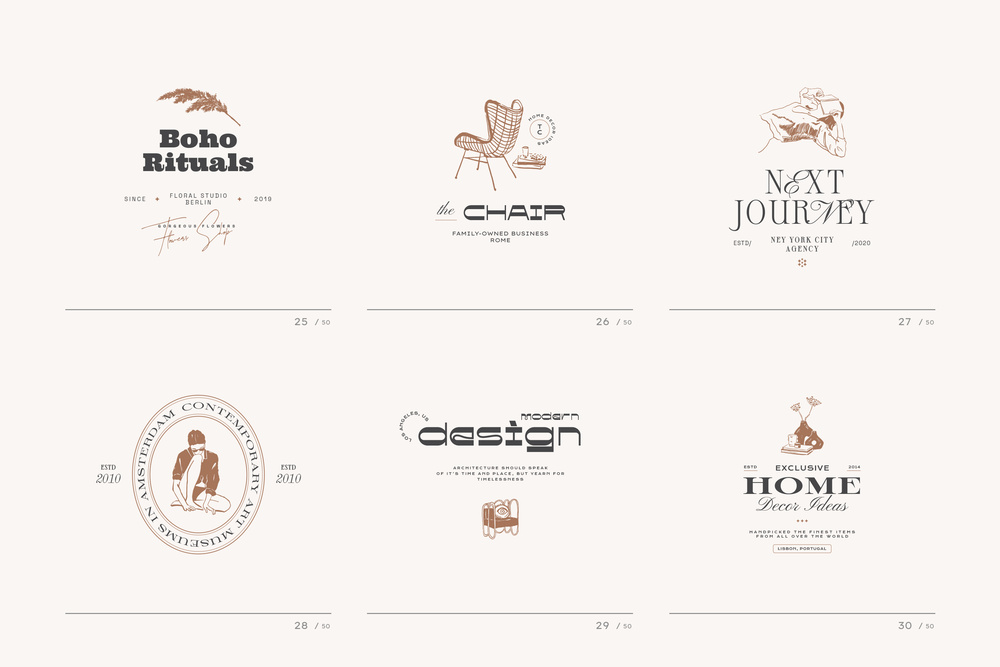 Handcrafted Logo Kit