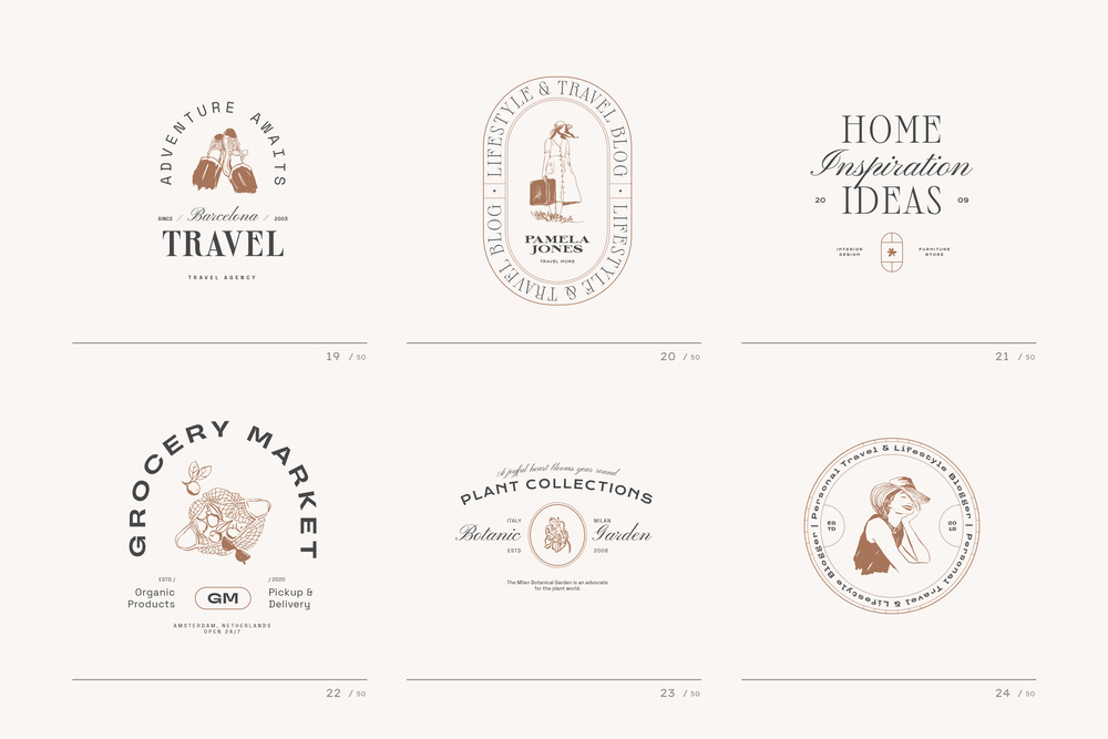Handcrafted Logo Kit