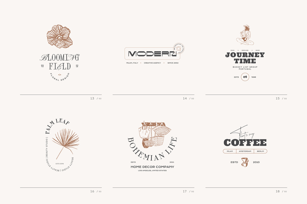 Handcrafted Logo Kit