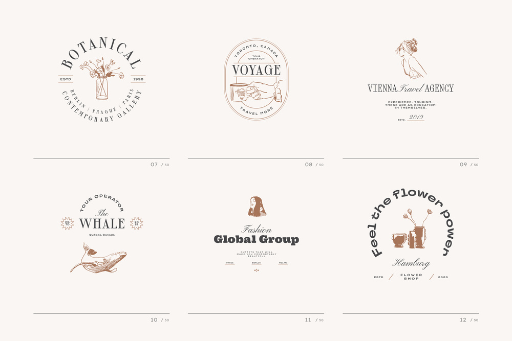 Handcrafted Logo Kit
