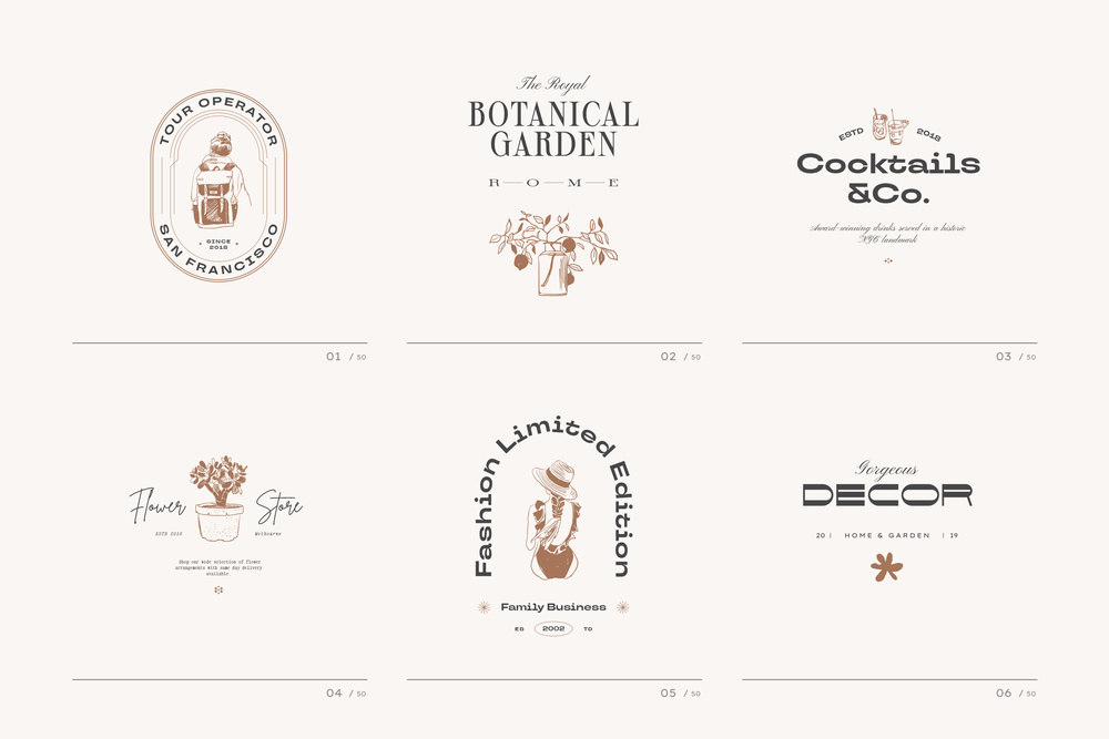 Handcrafted Logo Kit