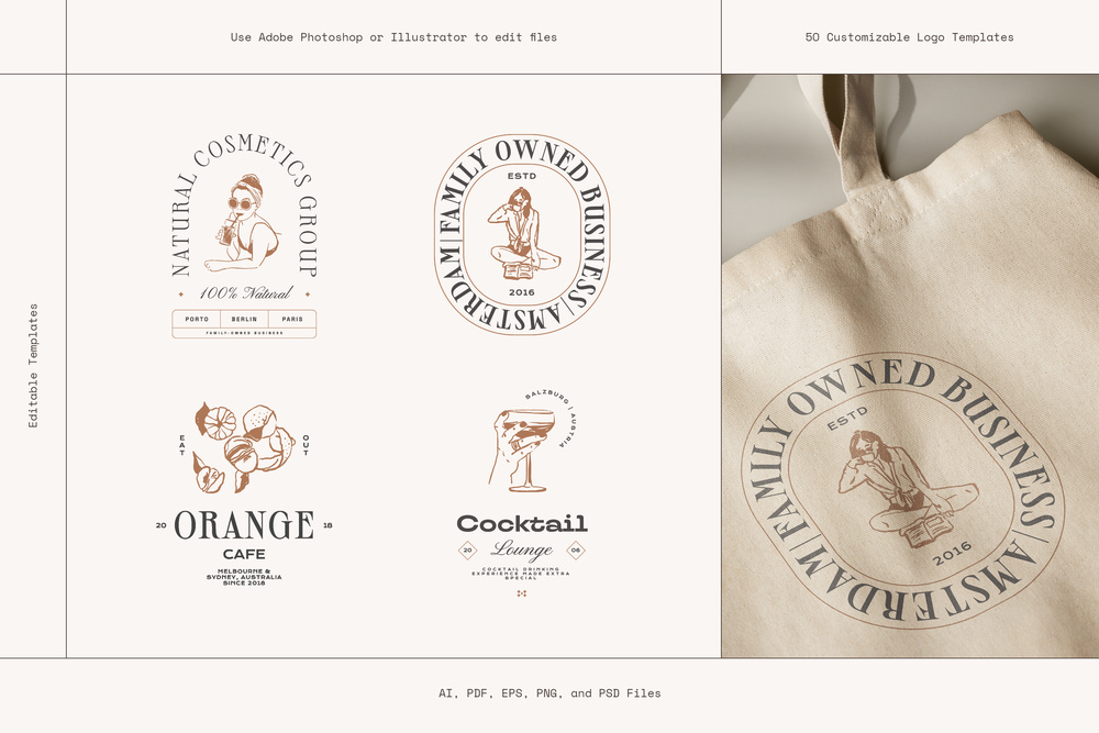 Handcrafted Logo Kit