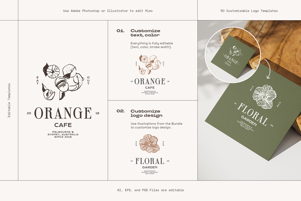 Handcrafted Logo Kit