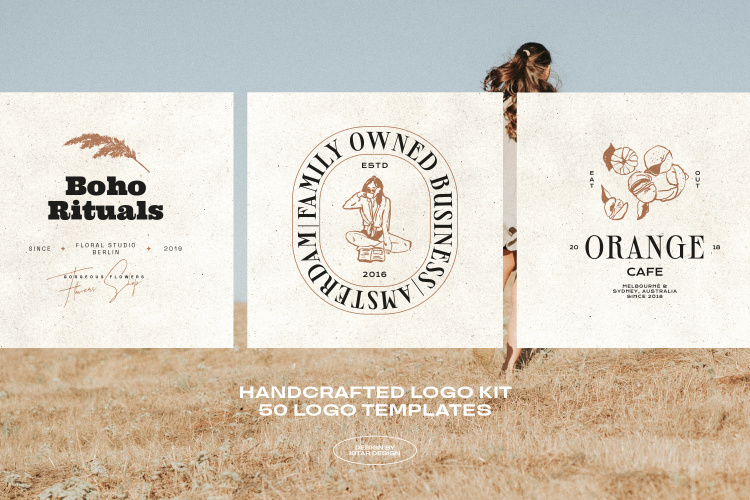 Handcrafted Logo Kit