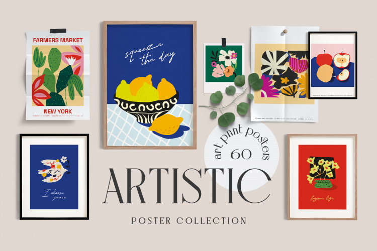 Artistic Prints Posters