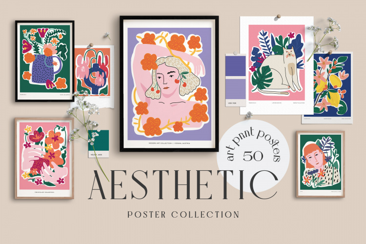 Aesthetic Prints Posters